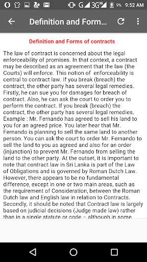 The contract law screenshot 5