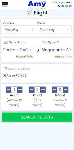 Amy - Online Travel Agency screenshot 3