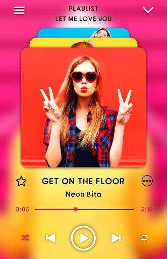 My Photo Music Player - My Music Player screenshot 3