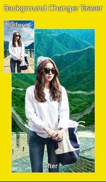 Auto Background Changer :Background Eraser скриншот 1