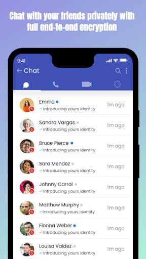 Status Messanger screenshot 3