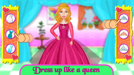 Fashion Doll Makeover Salon: Beauty Spa Games screenshot 3
