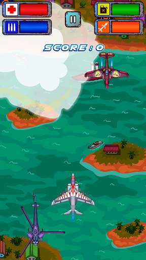 Airplane War Fighting screenshot 3