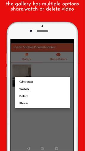 Video Downloader for instagram & Save Photos-Fast screenshot 1