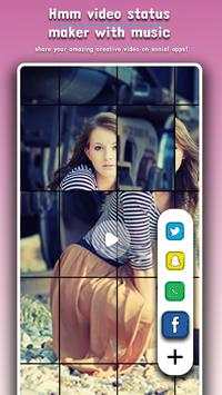 HMM Video Maker: Video Maker with Music and Photos screenshot 6
