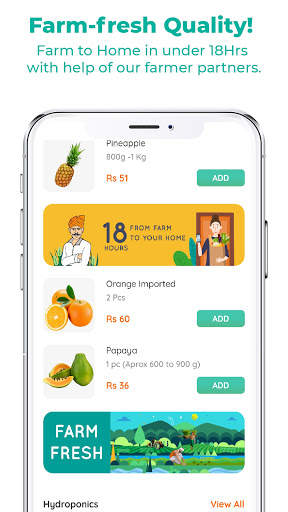 FRAAZO - Green Grocery App screenshot 2