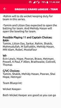 Dream11 Grand League Team  Cricket screenshot 6