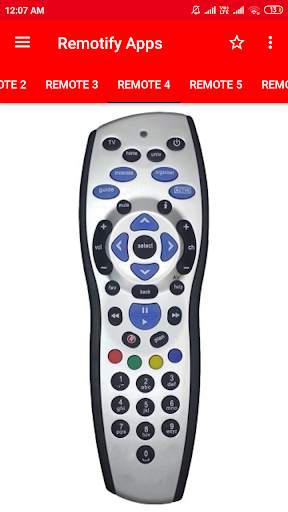Tata Sky Remote screenshot 4