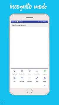 Indo browser - fast and incognito mode screenshot 3