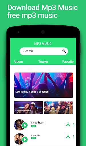 Free Mp3 Music Download Player screenshot 5