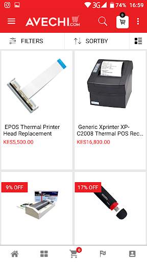 AVECHI Online Shopping screenshot 4