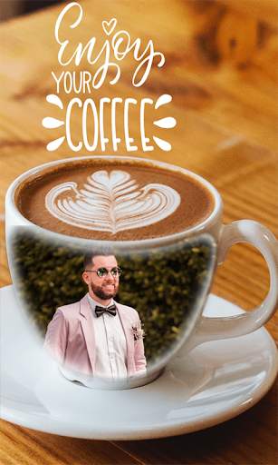 Good Morning  Photo Frames Coffee Mug Editor 2021 screenshot 8