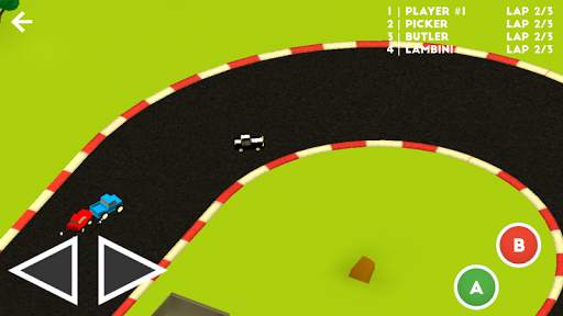 Mini Micro Racing (top down racer game) स्क्रीनशॉट 7