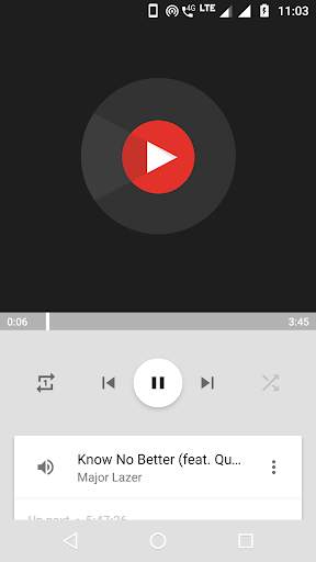 Sounds Music Player screenshot 1