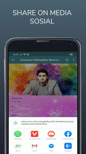 Humood Alkhudher Songs Offline screenshot 5