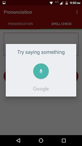 Offline Pronunciation Checker screenshot 4