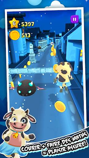 Toon Math Run: Jeux de Maths screenshot 3