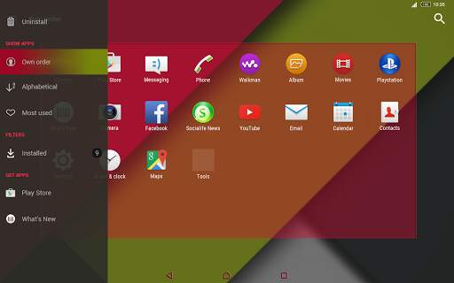 standard | Xperia™ Theme screenshot 11