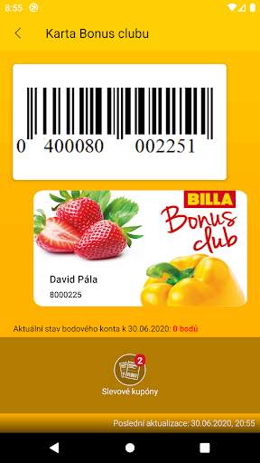 BILLA Czech screenshot 3