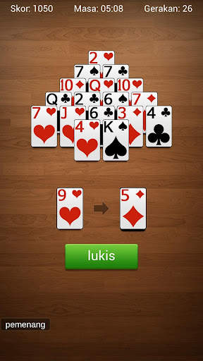 Solitaire Piramid - Kad screenshot 3