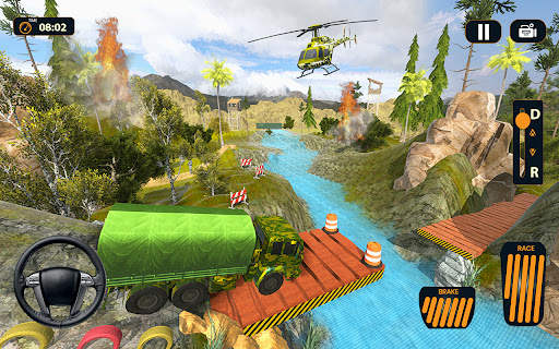 US Army Truck Driving Games screenshot 3