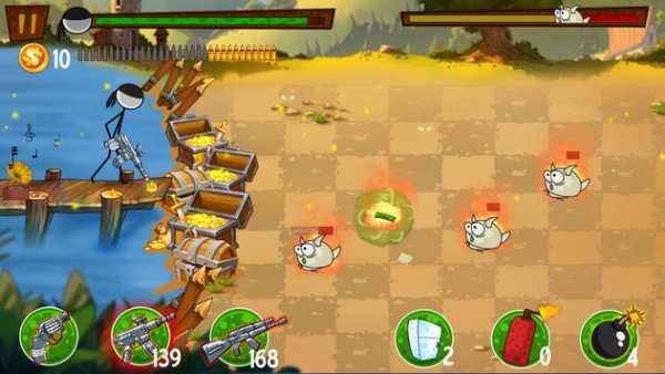 Stickman Warriors: Cartoon Wars screenshot 6