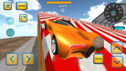 Industrial Area Car Jumping 3D screenshot 1
