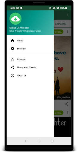 Status Downloader -Save status screenshot 4