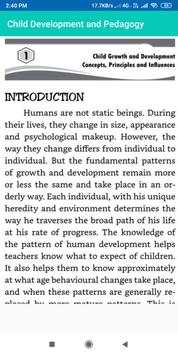 Child Development and Pedagogy screenshot 2