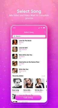 Video me gana Badle - Audio Video Mixer screenshot 3