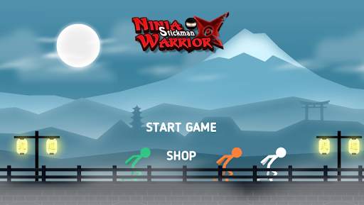 Ninja Warrior : Stickman Fight screenshot 2