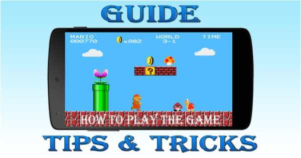 Guide for Super Mario 1 تصوير الشاشة