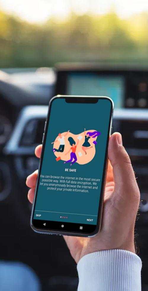 Free Vpn Proxy Turbo Master Lite - Unlimited-Fast screenshot 1