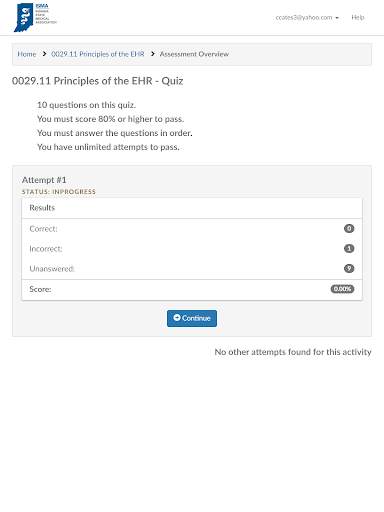 ISMA Mobile Learning screenshot 2