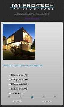 Protech Chauffage screenshot 2