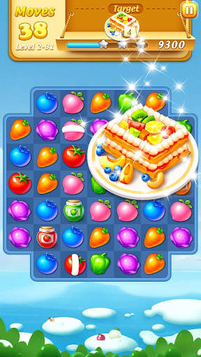 Buah-buahan Taman Kegilaan screenshot 1