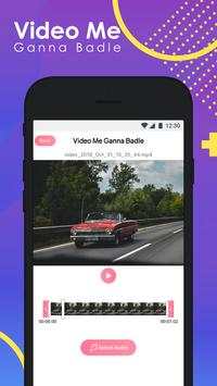 Video Me Gana Badle : Audio Mixture screenshot 2