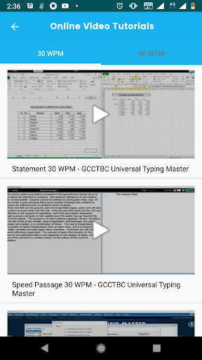 UNIVERSAL TYPING MASTER - TYPI screenshot 5