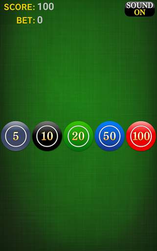 Poker card game screenshot 1