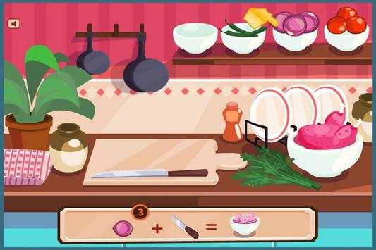 Chicken Biryani Cooking Game screenshot 1