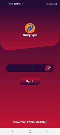 Navy VPN - Fasted VPN Proxy Service screenshot 1