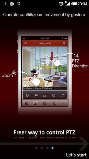telview mobile cctv screenshot 4