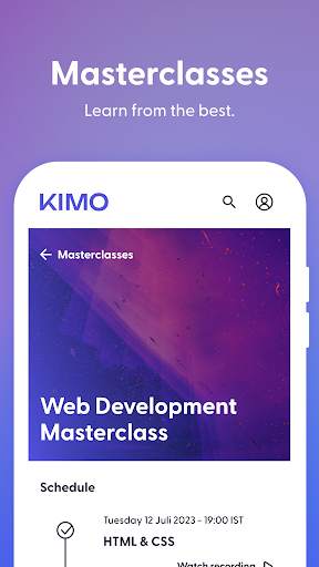 KIMO - Learn to Earn स्क्रीनशॉट 4