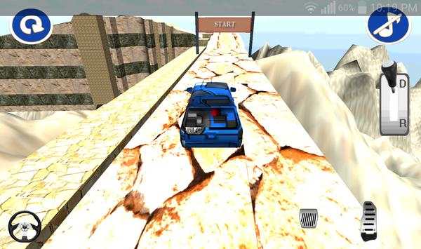 3D Hill Climb Racing screenshot 3