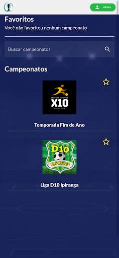 Liga Toca Bola screenshot 1