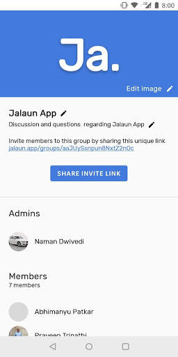 Jalaun App 8 تصوير الشاشة