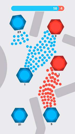 Clash of Dots — 1v1 RTS Games screenshot 5