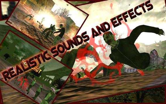 Crazy Zombie Exodus screenshot 4