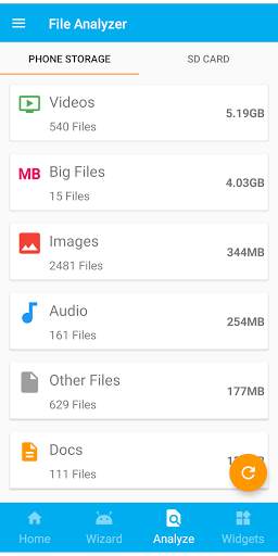 Storage Space screenshot 3