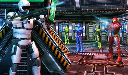 Robots War Strike screenshot 5